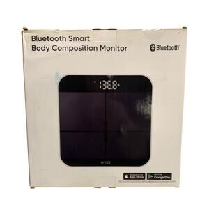 Wyze Scale Bluetooth Smart Body Composition Monitor Model WHSCL1